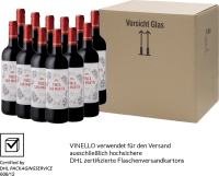 プレビュー: 12er Vorteils-Weinpaket - Finca San Martin Crianza DOCa - Torre de Oña
