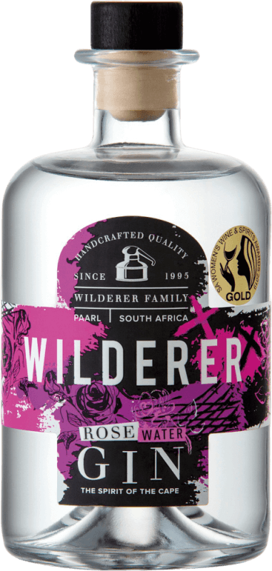 Rose Water Gin 0,5 l - Wilderer
