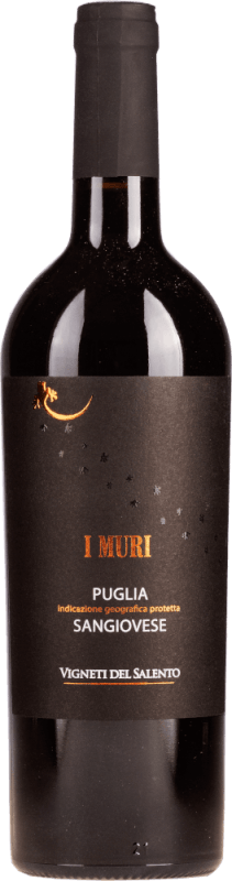 I Muri Sangiovese Puglia IGP - Vigneti del Salento