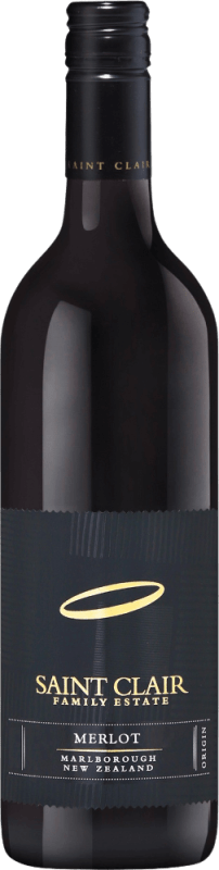Merlot Marlborough - Saint Clair Family Estate