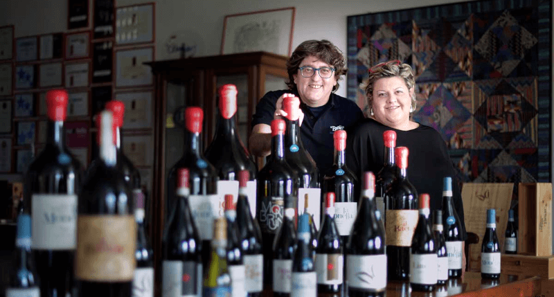 ジュゼッペ&ラファエラ・ボローニャ夫妻 ジュゼッペ&ラファエラ・ボローニャ夫妻