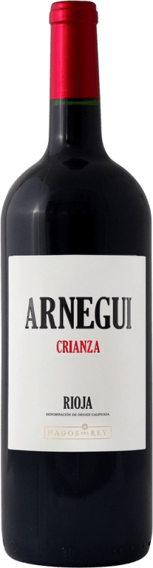 Arnegui Crianza Rioja DOCa 1,5 l Magnum - Pagos del Rey