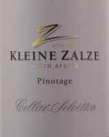 プレビュー: Pinotage Cellar Selection - Kleine Zalze