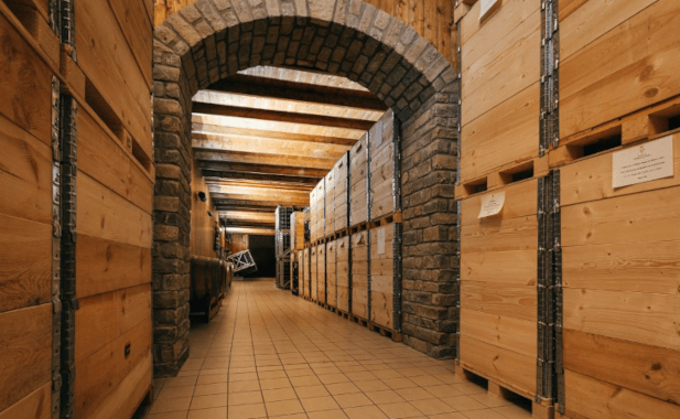 ボルゴ・マラリアーノのセラー ボルゴ・マラリアーノのセラー