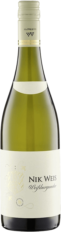 Weißburgunder trocken - Weingut Nik Weis St. Urbans-Hof