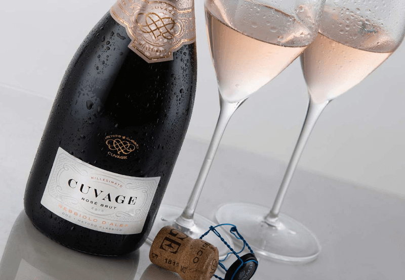 キュバージュ ロゼ（グラス付き