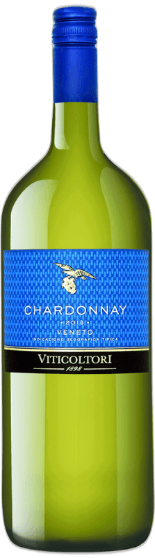 Chardonnay Veneto IGT 1,5 l Magnum - Viticoltori Ponte