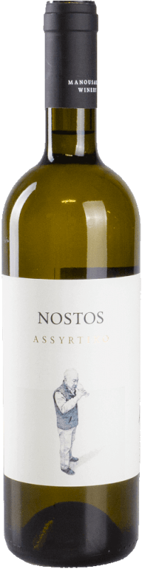 Nostos Assyrtiko - Manousakis Winery