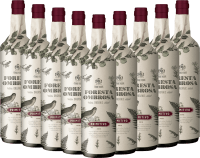 9x Vorteils-Weinpaket Foresta Ombrosa Puglia IGT - Cuore Verde