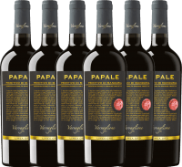 6er Vorteils-Weinpaket - Papale Linea Oro Primitivo di Manduria - Varvaglione