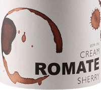 プレビュー: Romate Cream - Bodega Sánchez Romate Hermanos