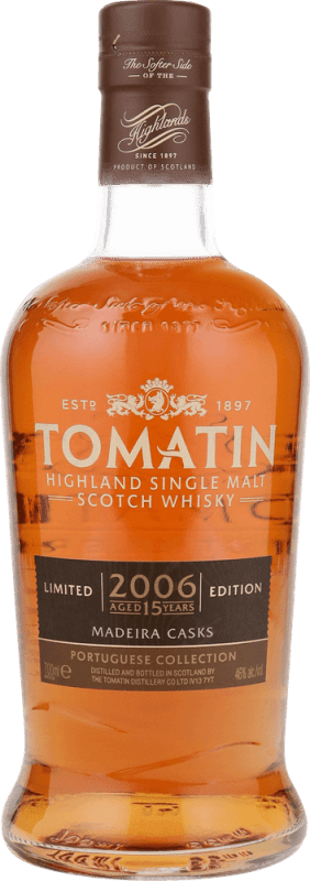 Portuguese Collection 15 Years Old Madeira Cask - Tomatin