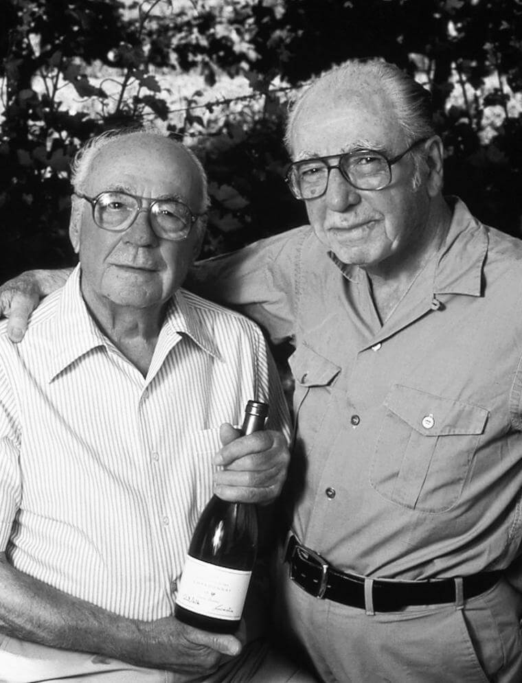 兄弟姉妹の肖像-ジュリオ・アーネスト・ギャロ