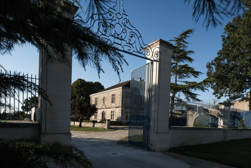 シャトー・ラ・トゥール・ド・モンの歴史的な土地 シャトー・ラ・トゥール・ド・モンの歴史的な土地