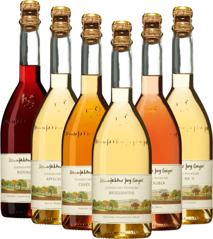 ジョルグ・ガイガーの刺激的な味わい - 6個セットの体験パッケージ