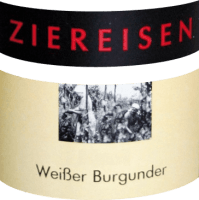 プレビュー: Weißer Burgunder trocken - Ziereisen