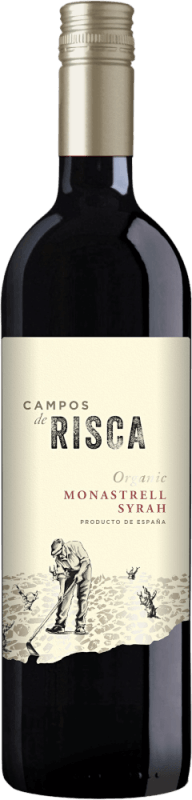 Monastrell Syrah Organic DO - Campos de Risca