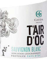 プレビュー: T'Air d'Oc Sauvignon Blanc IGP - Domaine Gayda