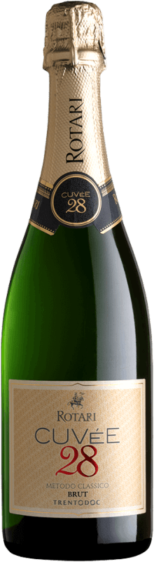 Cuvée 28 Trentodoc Brut - Rotari