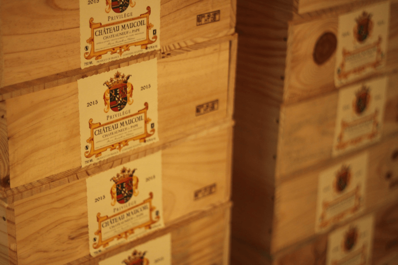 メゾン・ラヴォー シャトー・モーコイル ワインウッドボックス