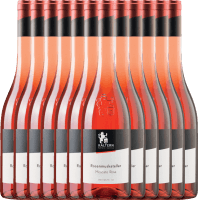 12er Vorteils-Weinpaket Rosenmuskateller lieblich Moscato Rosa IGT - Kellerei Kaltern