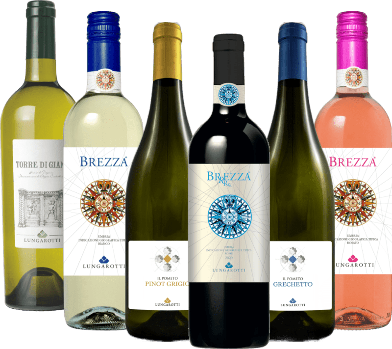 ルンガロッティと巡るウンブリア味わいの旅 － お試し6本セット