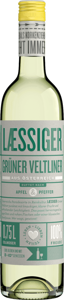 プレビュー: 24x Vorteils-Weinpaket Grüner Veltliner - Laessiger