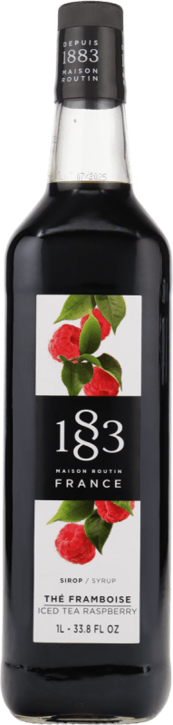 1883 Eistee Himbeere-Sirup - Maison Routin