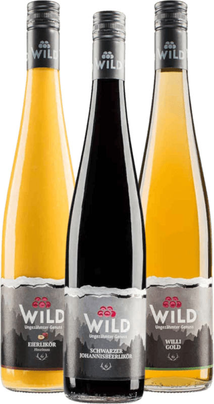 ワイルド・ブラックヴァルド蒸留所スピリッツベストセラー - 3本お試しセット