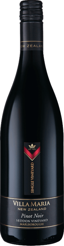 Pinot Noir Seddon Single Vineyard - Villa Maria