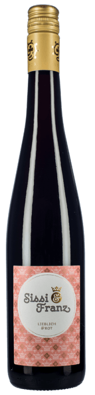 Sissi & Franz liebliches Rot - Weingut Hammel