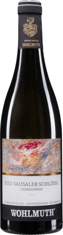 Chardonnay Ried Sausaler Schlössl Südsteiermark DAC - Weingut Wohlmuth