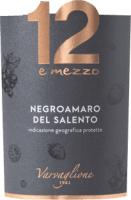 プレビュー: 9x Vorteils-Weinpaket 12 e Mezzo Negroamaro del Salento IGP - Varvaglione