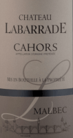 プレビュー: Cahor Malbec - Chateau Labarrade