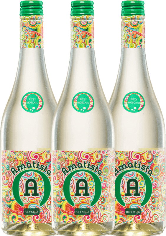 3er Vorteils-Weinpaket - Amatista Moscato Blanco Frizzante - Anecoop