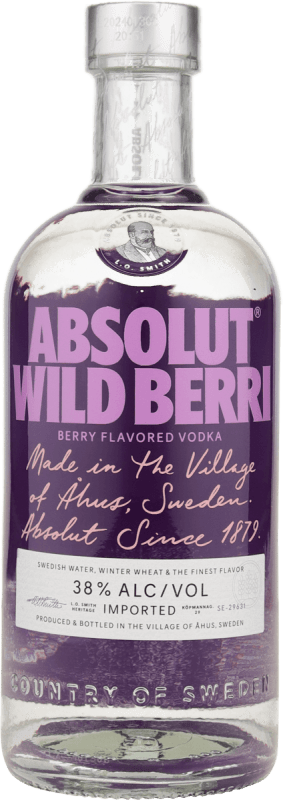 Wild Berri Vodka - Absolut