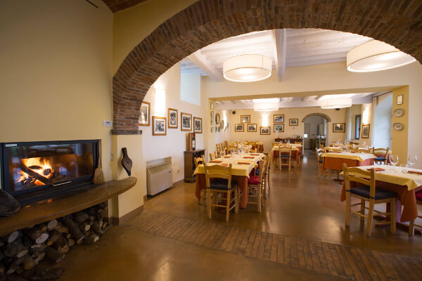 レストラン バディア・ア・コルテボーノ