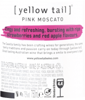 プレビュー: Pink Moscato - Yellow Tail