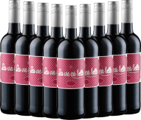 9x Vorteils-Weinpaket La vie est belle rouge - La vie est belle