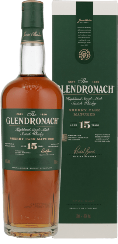 15 Years Old - Glendronach