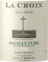 プレビュー: Pouilly Fumé AOC - La Croix