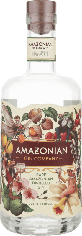 Amazonian Gin - Amazonian Gin Company