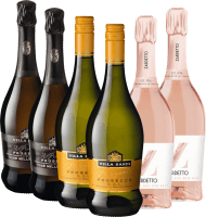 プロセッコでスパークリングを楽しむ - 6倍テイスティングパッケージ