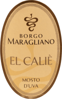 プレビュー: El Calie Mosto d'Uva Frizzante - Borgo Maragliano
