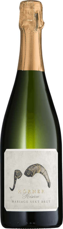 Widder Mariage Réserve Sekt brut - Weingut Hörner