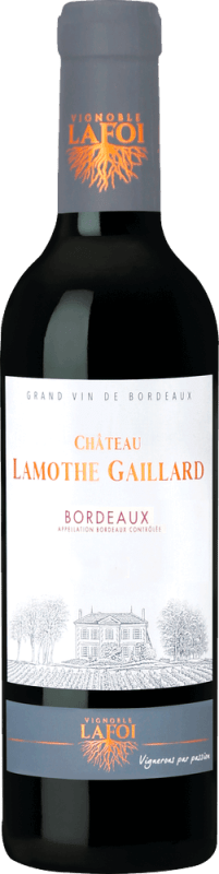 Bordeaux AOC 0,375l - Château Lamothe Gaillard