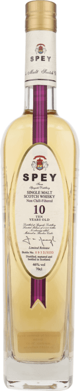 10 Years Old Speyside Single Malt in GP - Spey