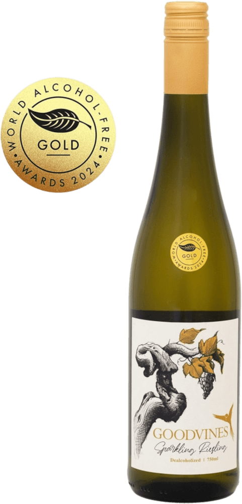 プレビュー: Goodvinesのノンアルコール多彩セット - 5本のお試しパック