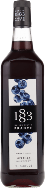 1883 Heidelbeer-Sirup - Maison Routin