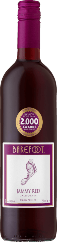 Jammy Red - Barefoot